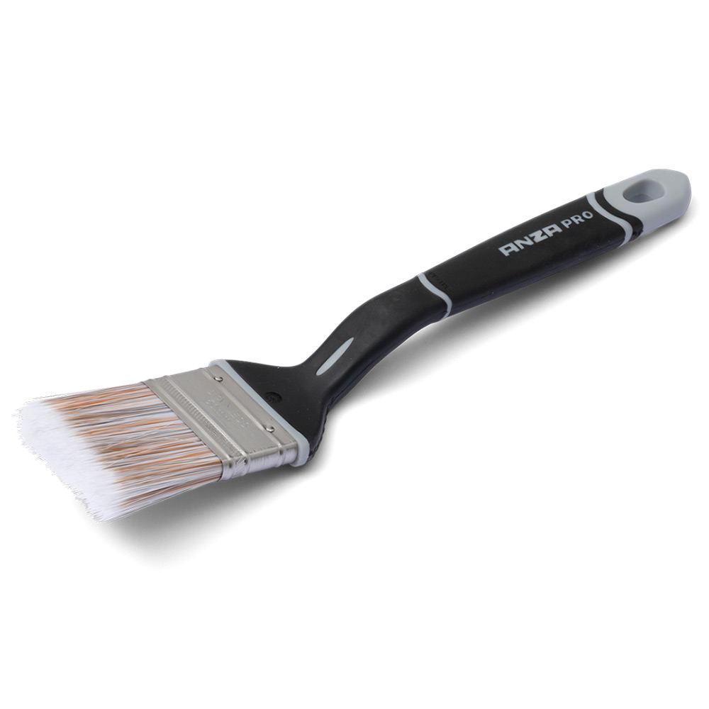 Vinkelpensel Anza Super Soft Kort Ergo Bredd: 50 mm