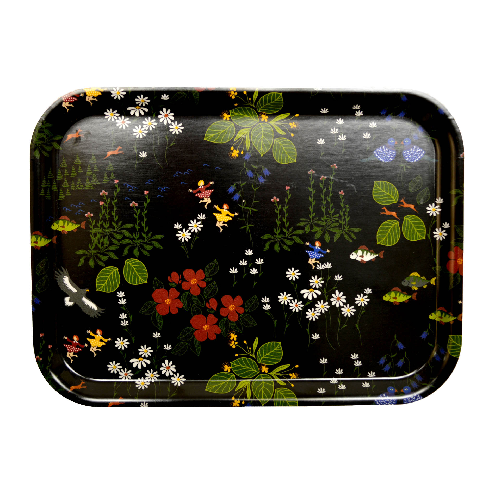 Bricka Arvidssons Textil Himlajorden 27x20 cm