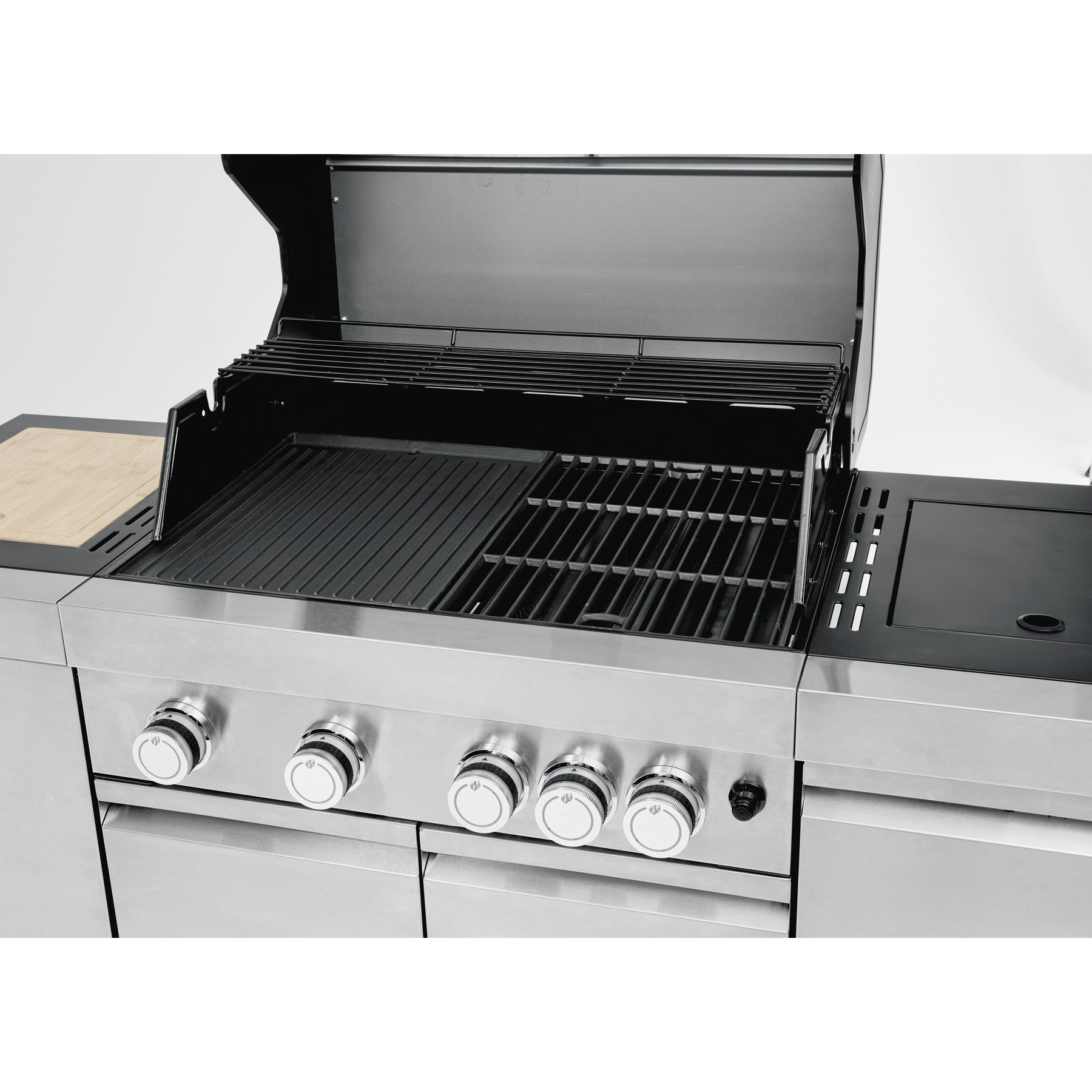 Gasol-/Kolgrill Landmann Avalon Hybrid Kitchen 4.1 MaxX