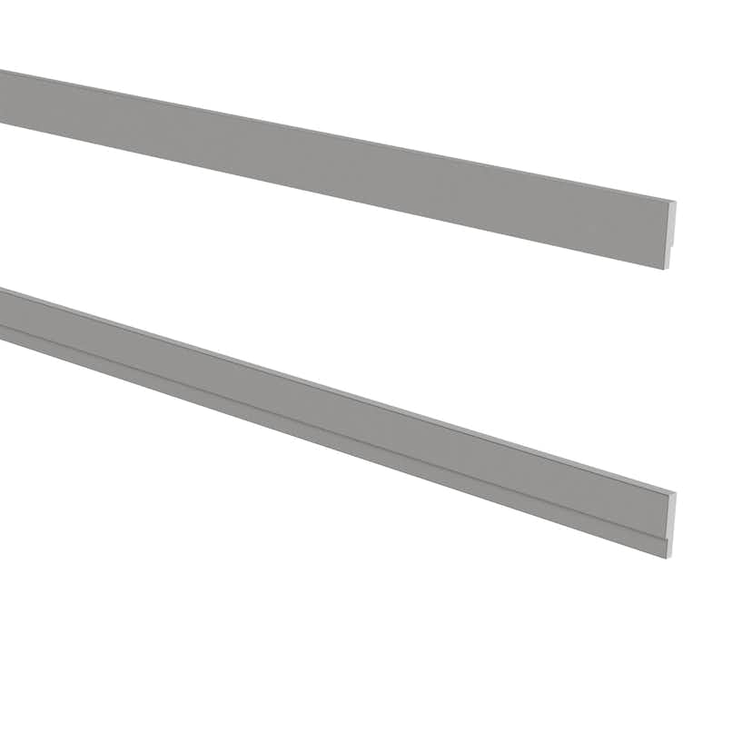 Bröstlist Lundbergs Herrgård Grå