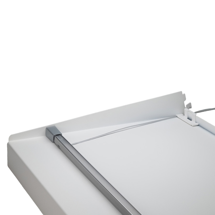 Kabelklämmor Elfa Décor+ för Lutande Hylla 2-pack