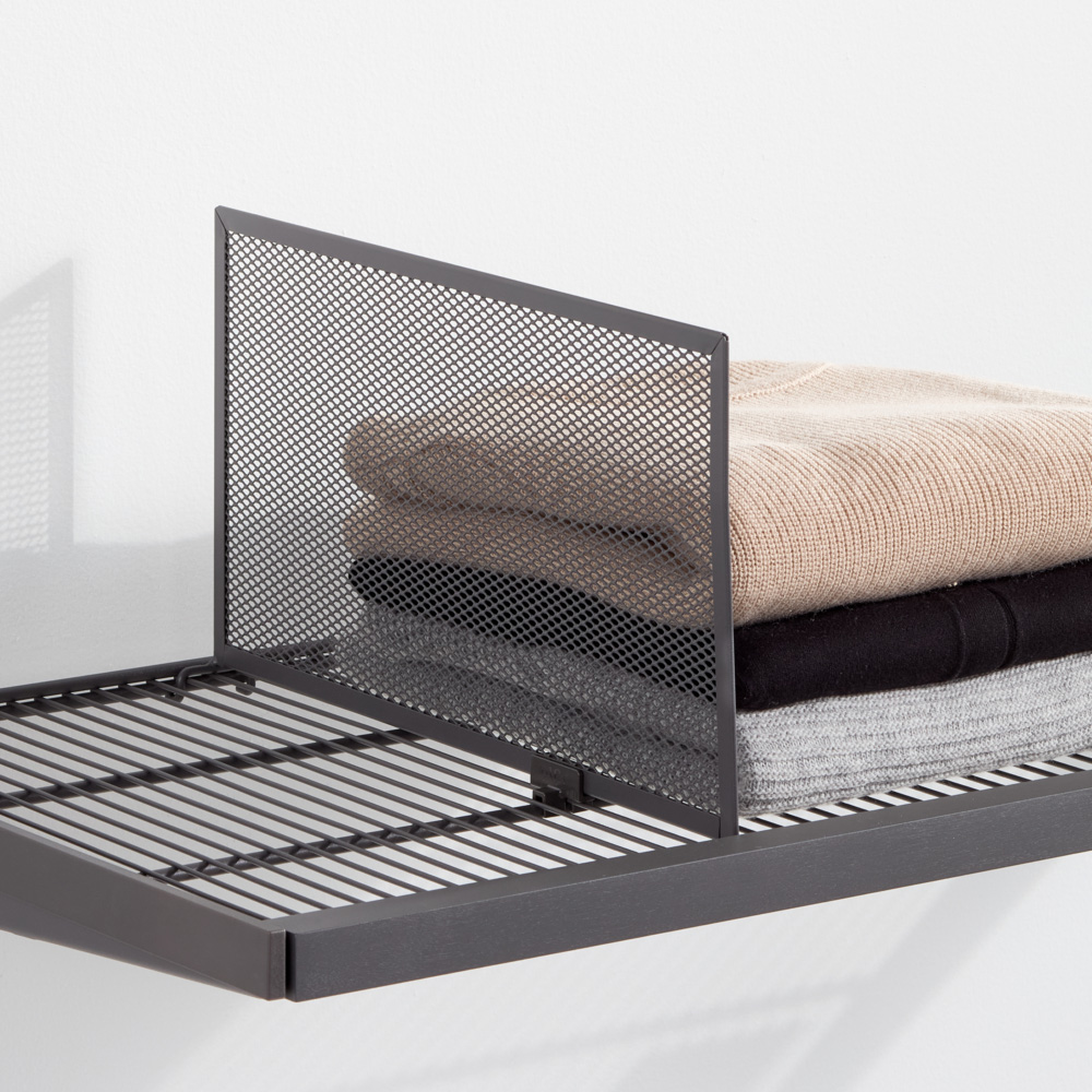 Avdelare Elfa Décor+ för Trådhylla D: 40 2-pack