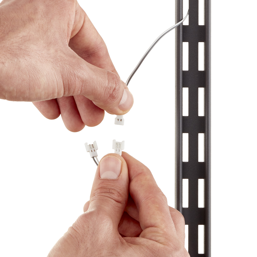 Kopplingskabel Elfa Décor+/Garage+ 4-pack