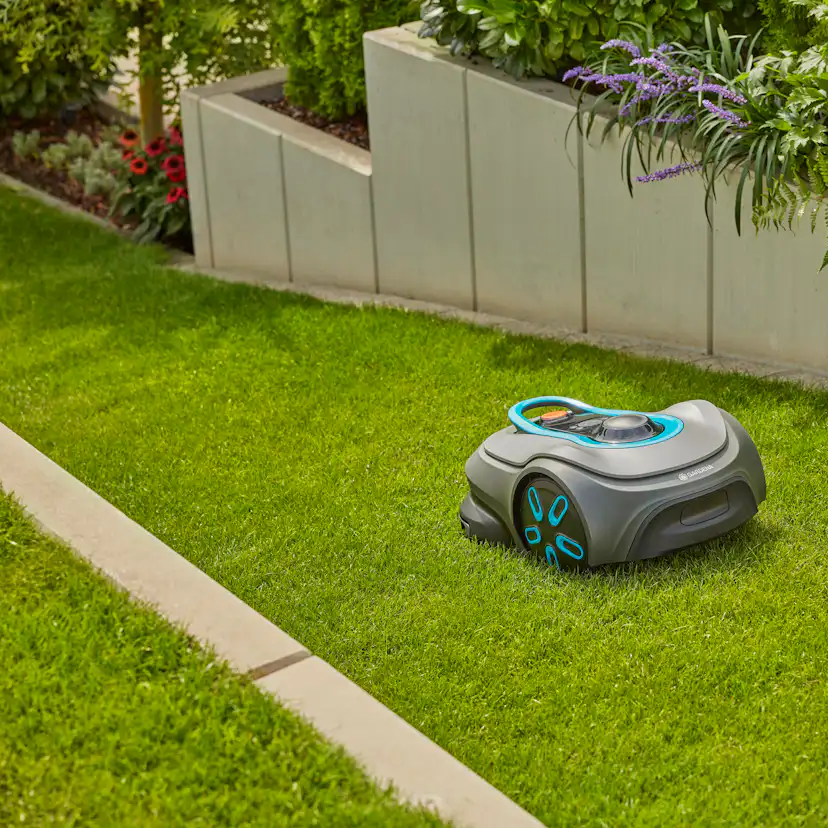 Robotgräsklippare Gardena Sileno Smart Sileno Free 1200 Bevattningspaket Med Smart Duel System