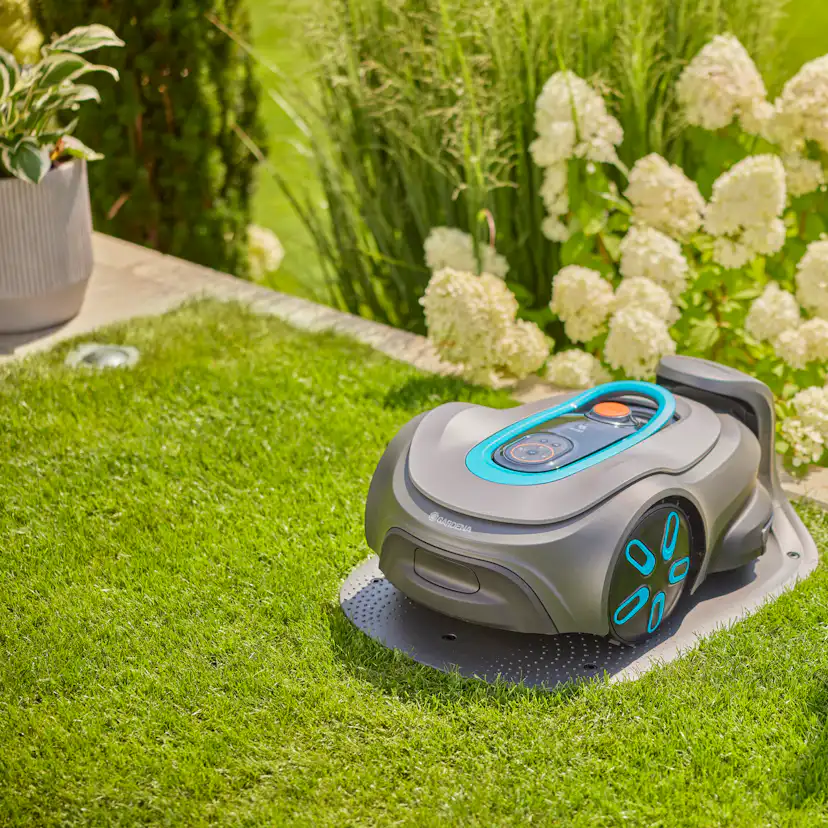 Robotgräsklippare Gardena Sileno Smart Sileno Free 1200 Bevattningspaket Med Smart Duel System