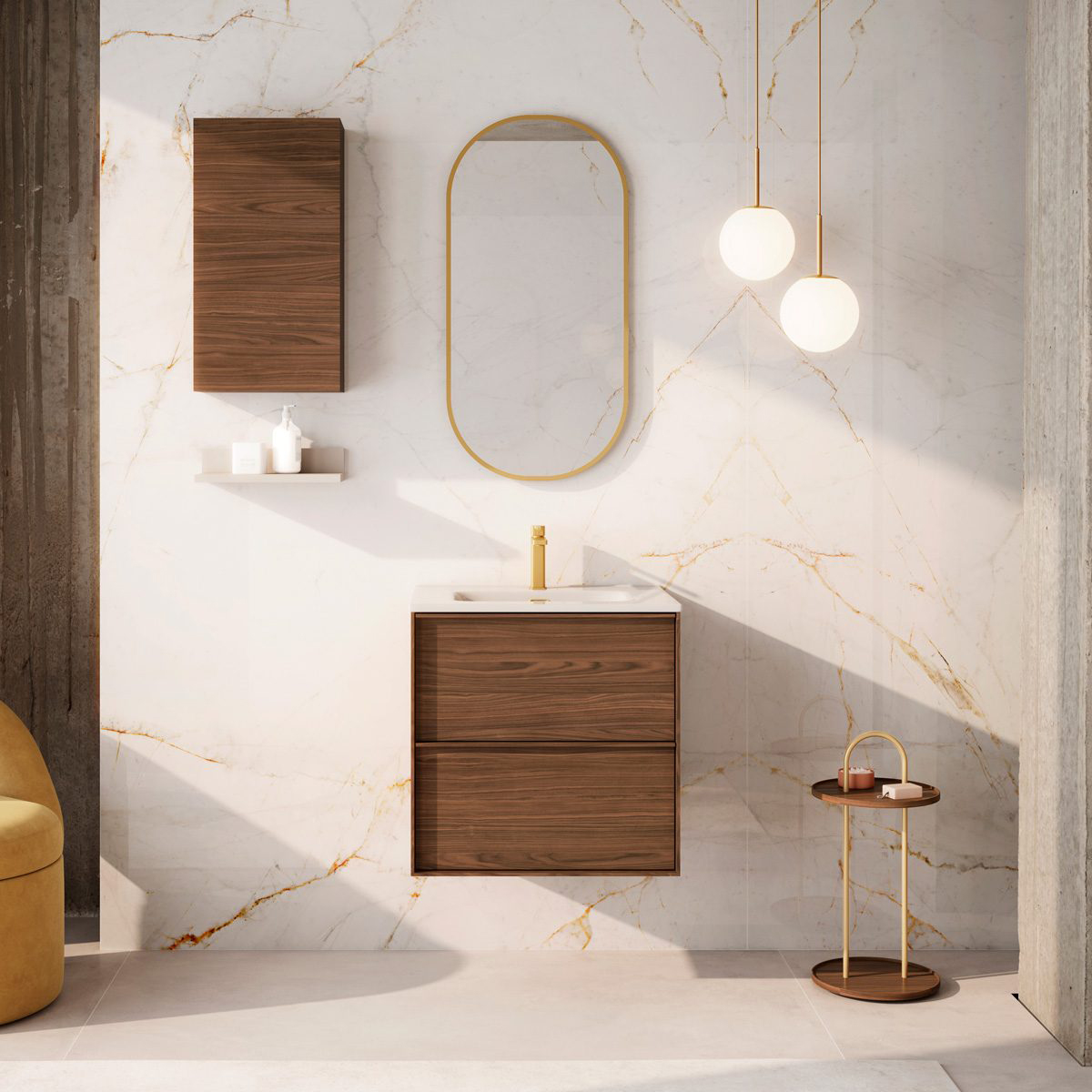 Tvättställsskåp Tenfors Nordlig