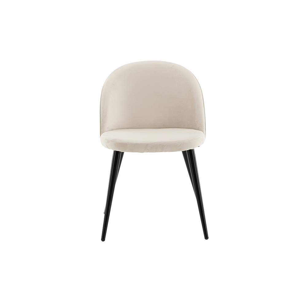 Matstol Venture Home Velvet Svart Ben