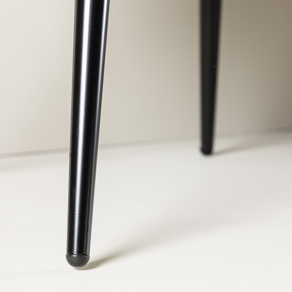 Matstol Venture Home Velvet Svart Ben