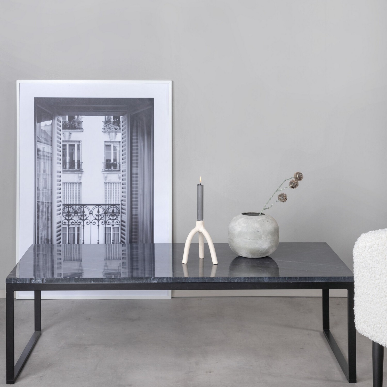 Soffbord Venture Home Estelle Marmor