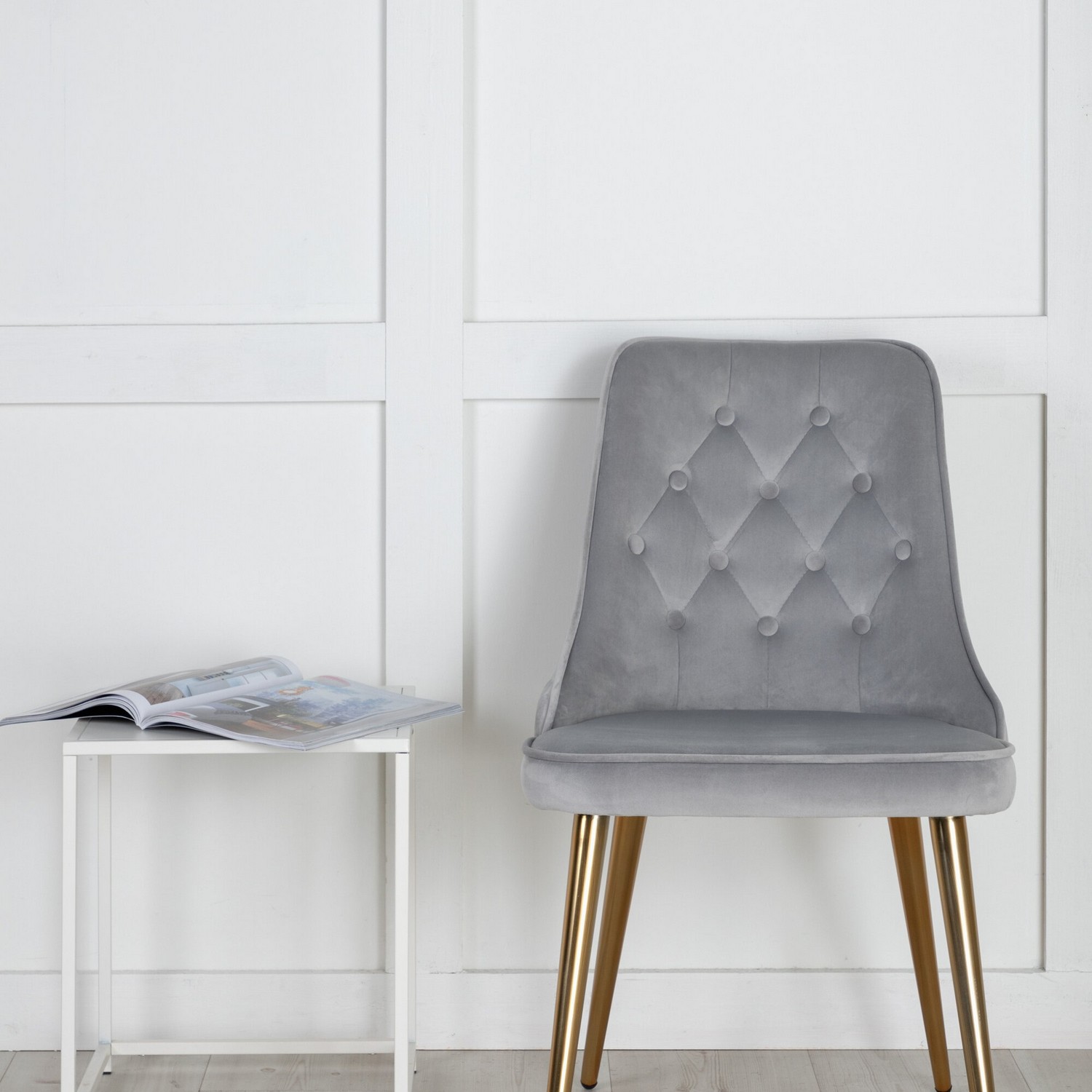 Matstol Venture Home Velvet Deluxe Sammet