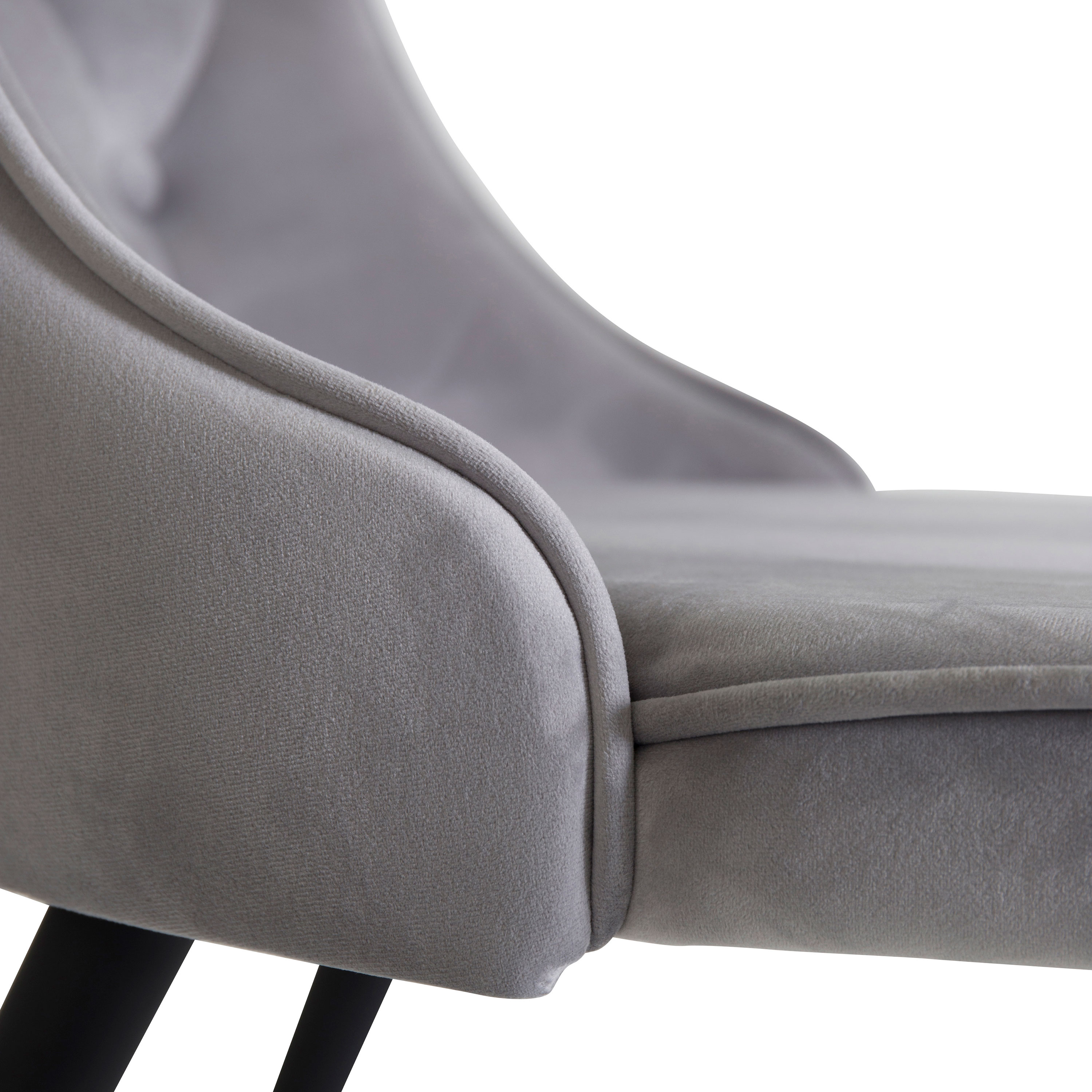 Matstol Venture Home Velvet Deluxe Sammet