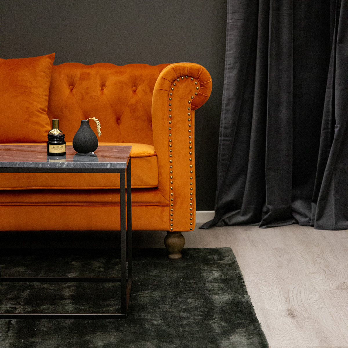 3-sitssoffa Venture Home Velvet