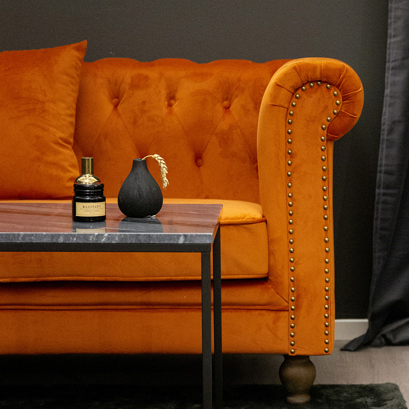 3-sitssoffa Venture Home Velvet