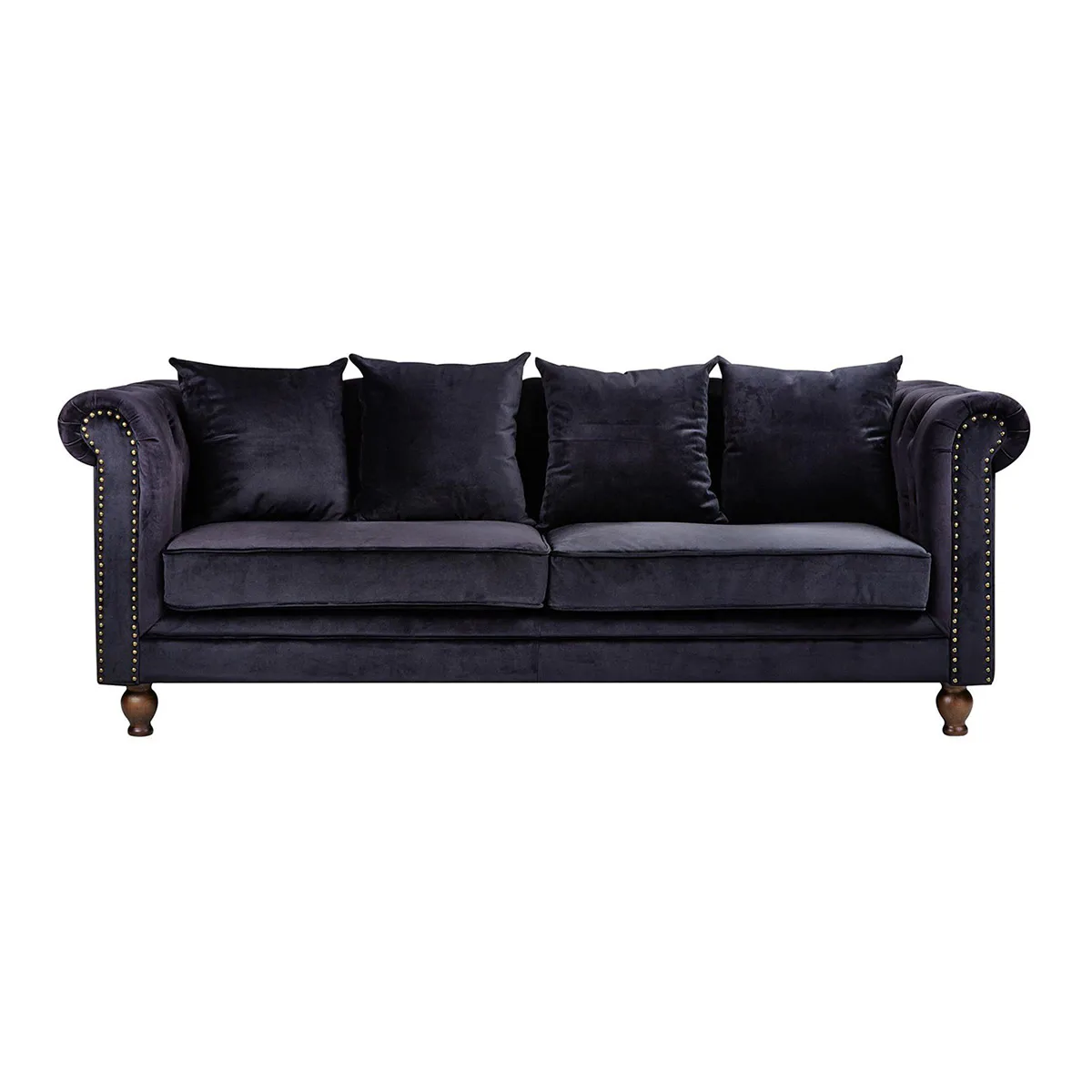 3-sitssoffa Venture Home Velvet