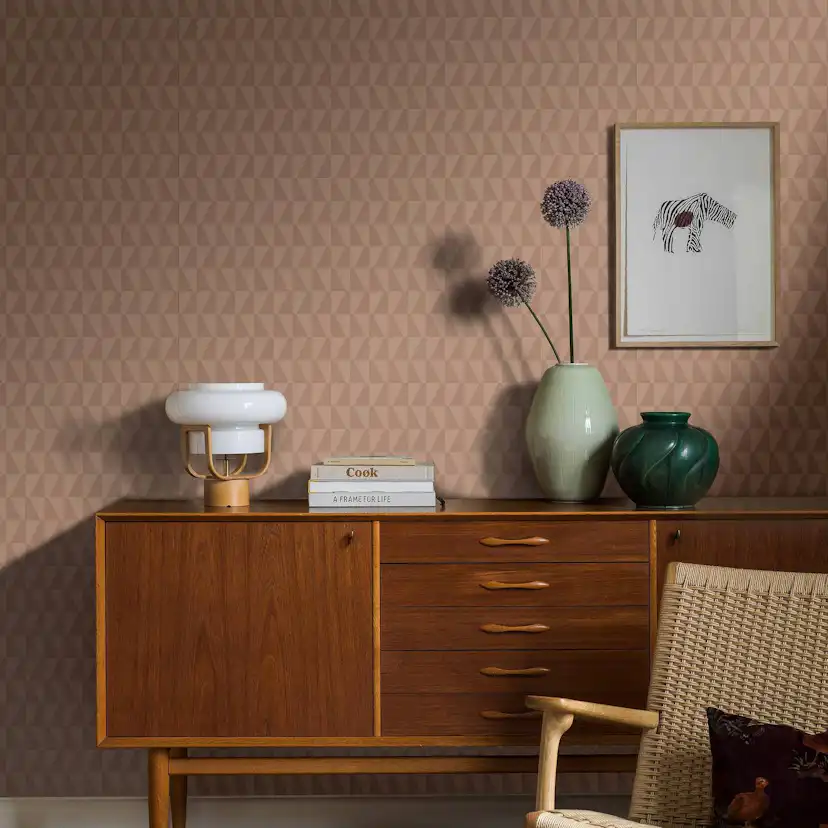 Tapet Boråstapeter Arne Jacobsen Trapez 1994