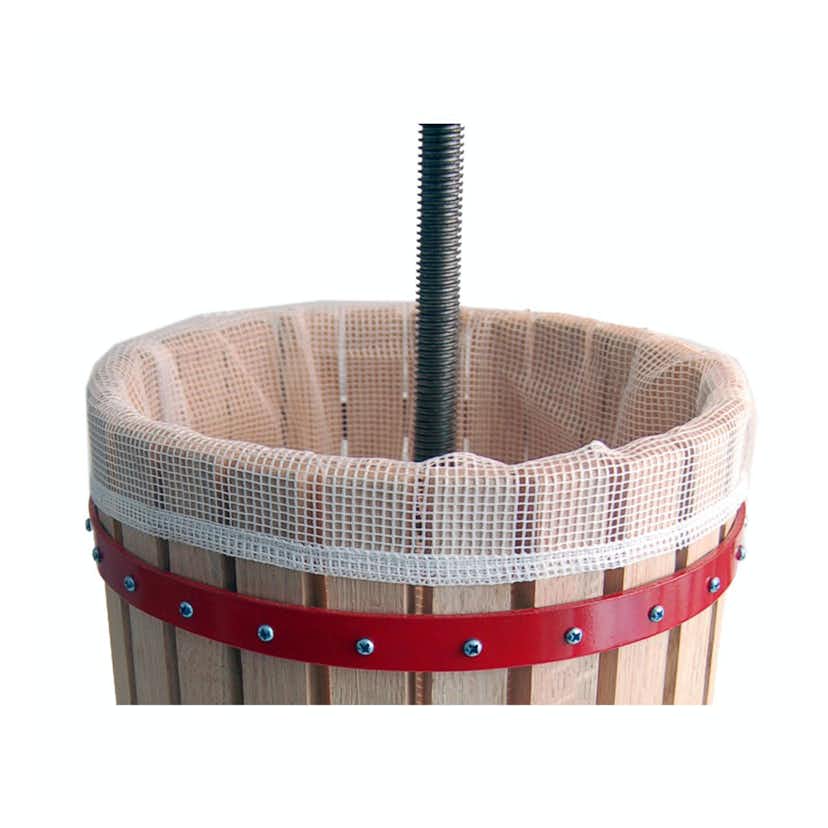 Silduk Green It till Fruktpress Till 12 L fruktpress