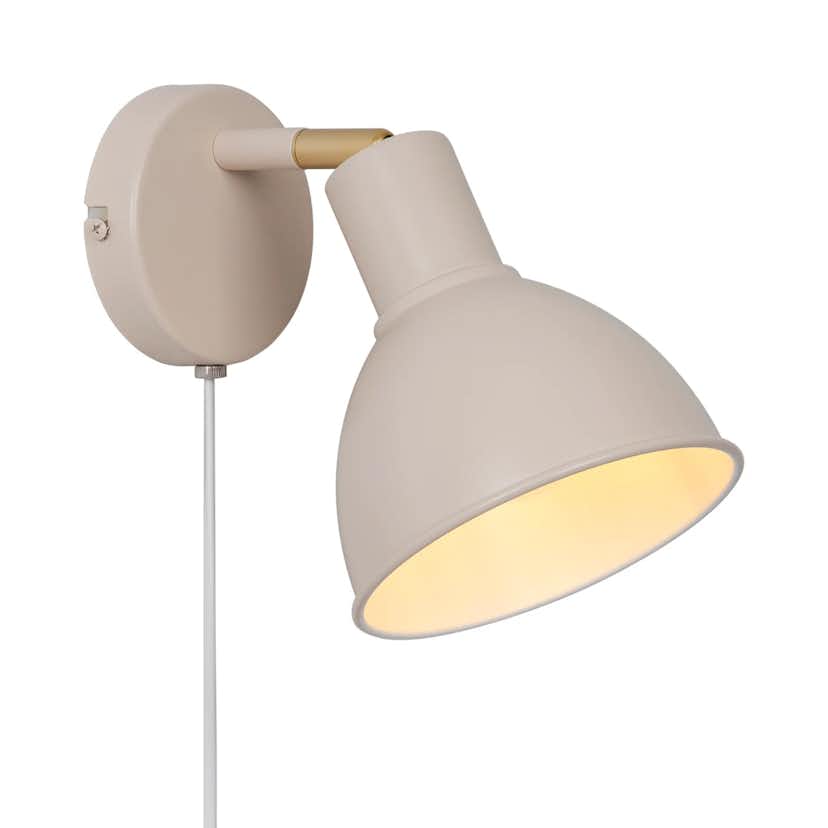 Vägglampa Nordlux Pop Beige