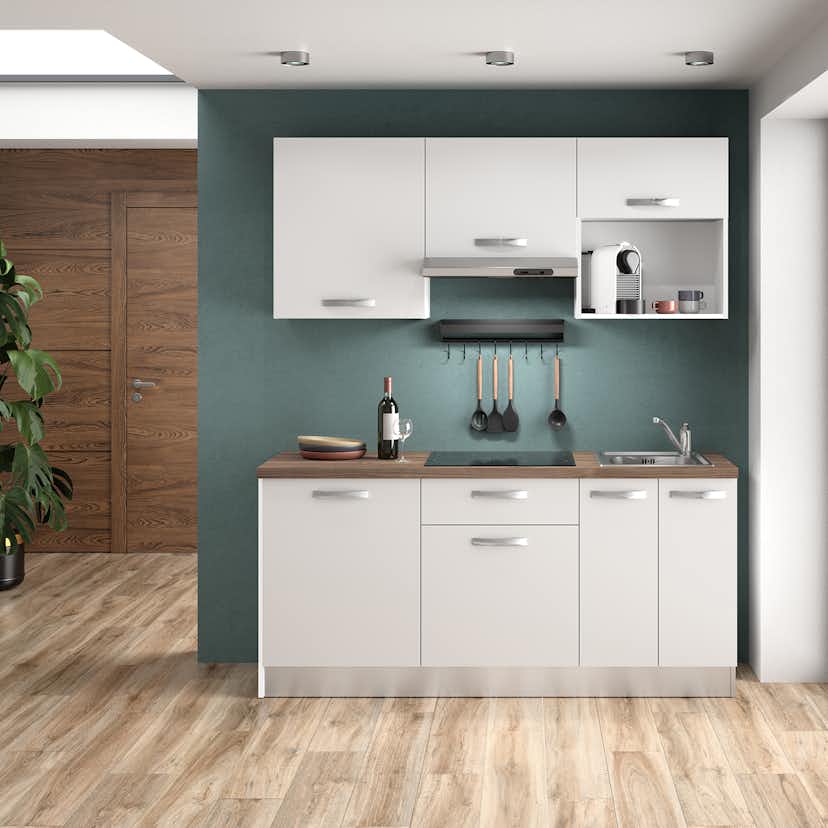 Kök Mimo Hanna 180 cm Med Minikyl Förmonterat