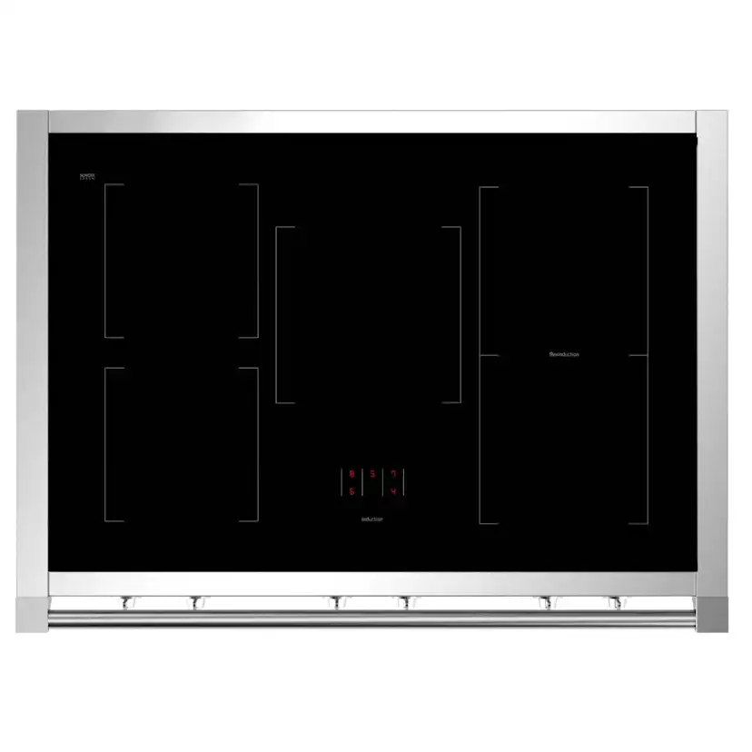 Induktionsspis Steel Ascot Combi-steam 90 cm