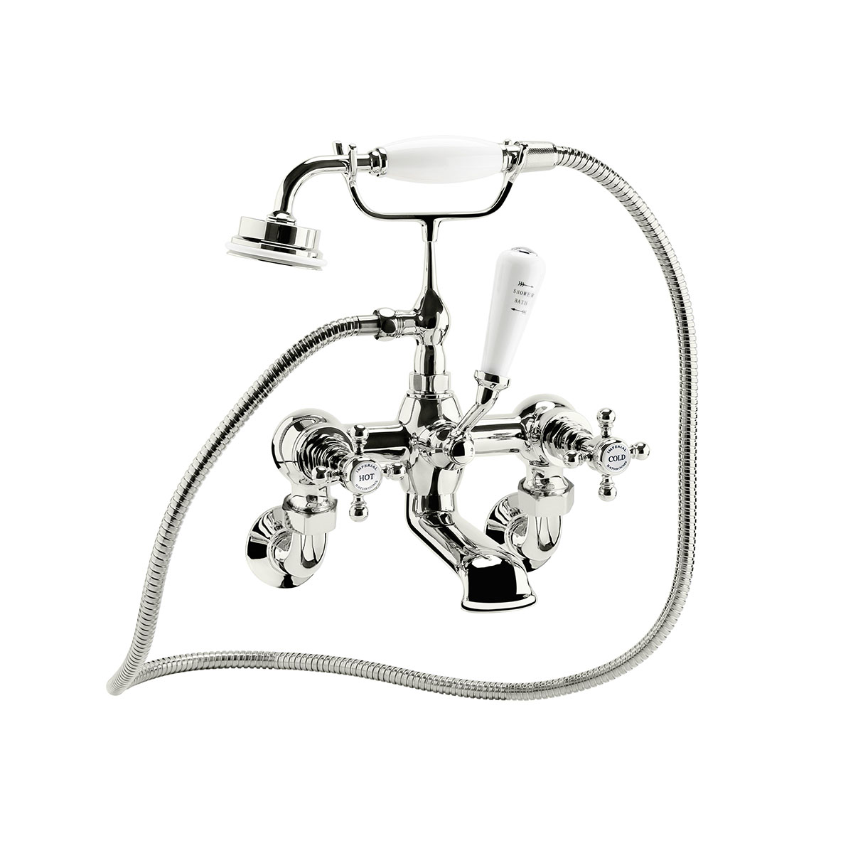 Dusch- och Badkarsblandare Imperial Lichfield för Väggmontage