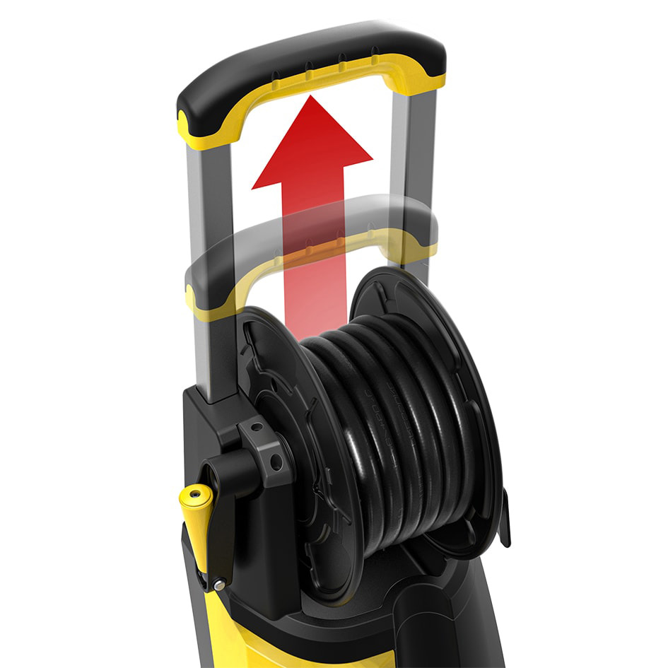 Högtryckstvätt Lavor LVR4 Plus 160 DIGIT