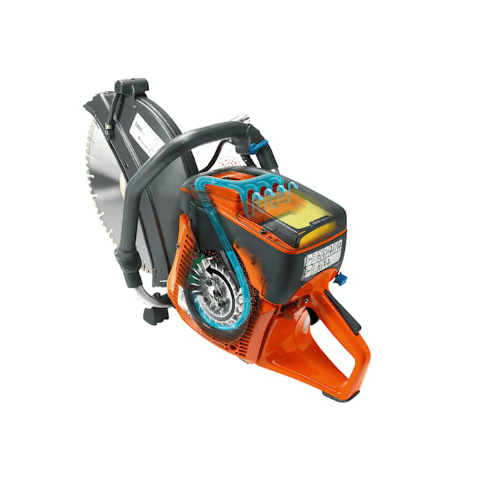 Kapmaskin Husqvarna K 1270 14 tum 350 mm