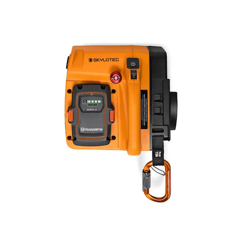 Repvinsch Husqvarna X Skylotec Power Ascender