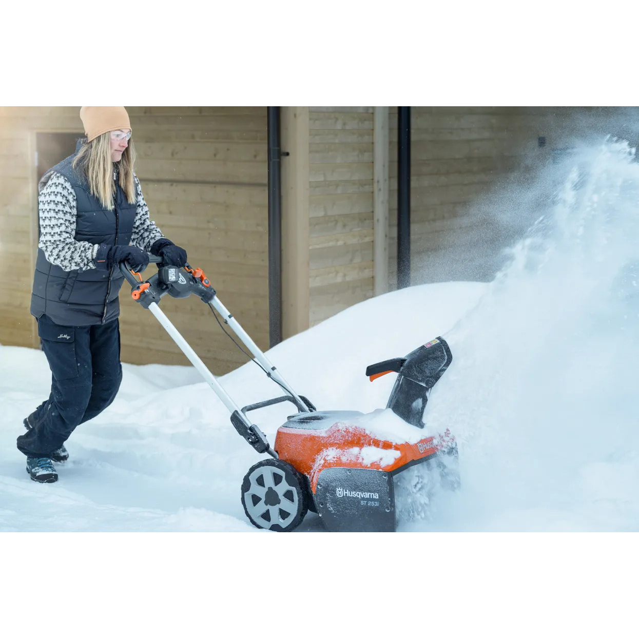Snöslunga Husqvarna ST 253i Batteridriven
