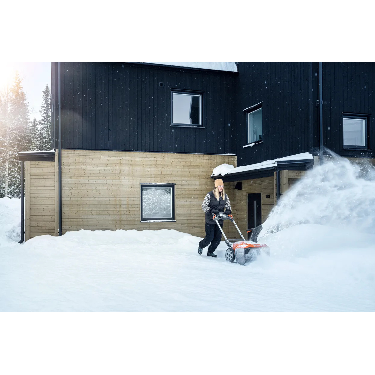 Snöslunga Husqvarna ST 253i Batteridriven