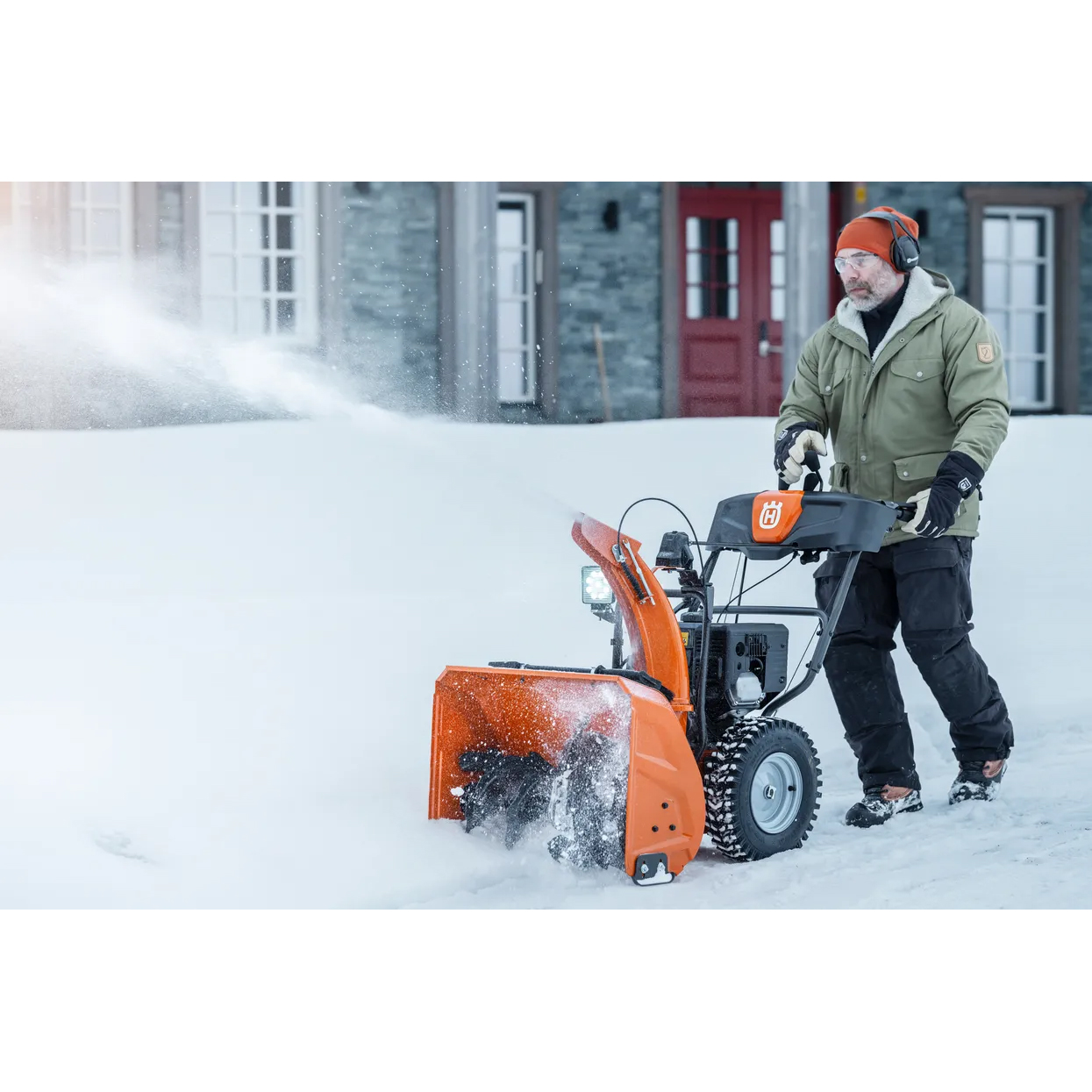 Snöslunga Husqvarna ST 269