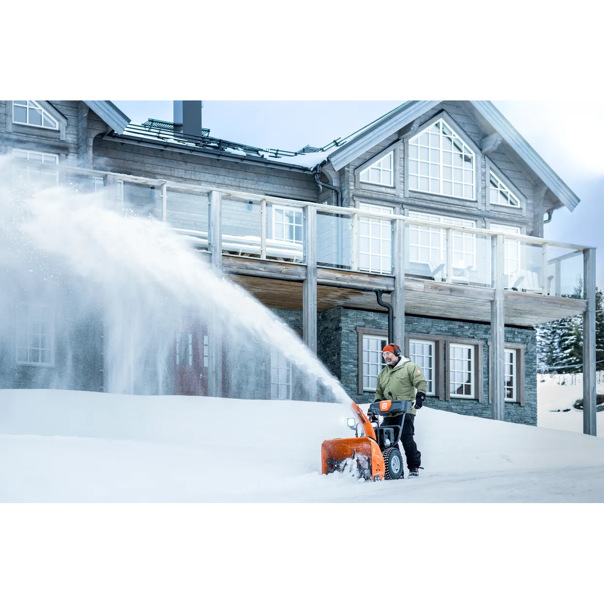 Snöslunga Husqvarna ST 269