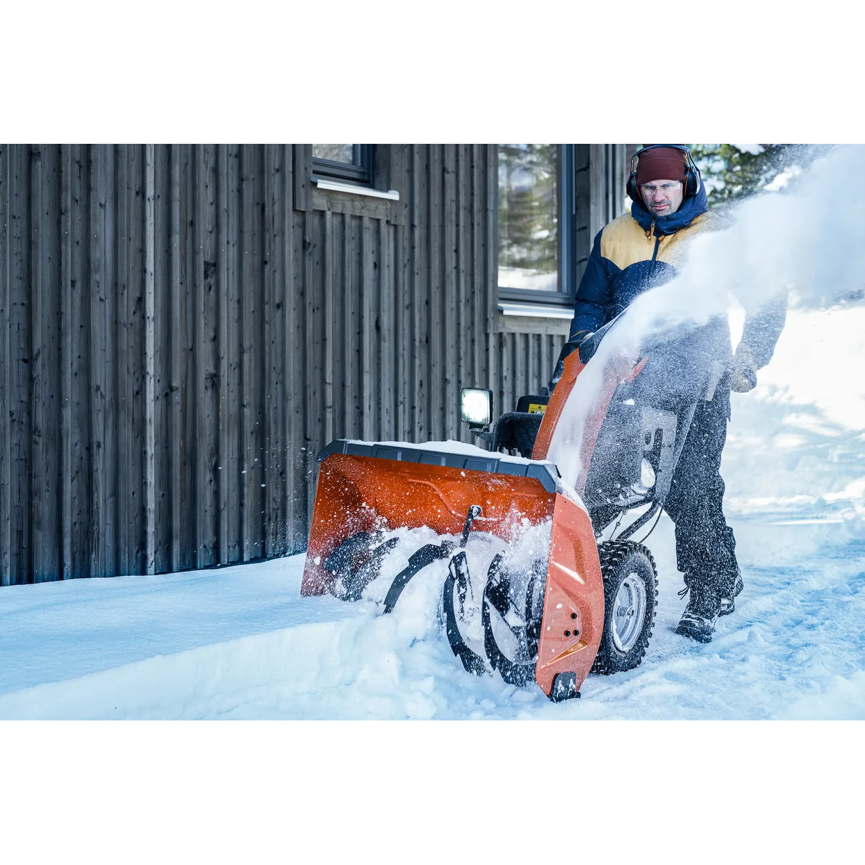 Snöslunga Husqvarna ST 376