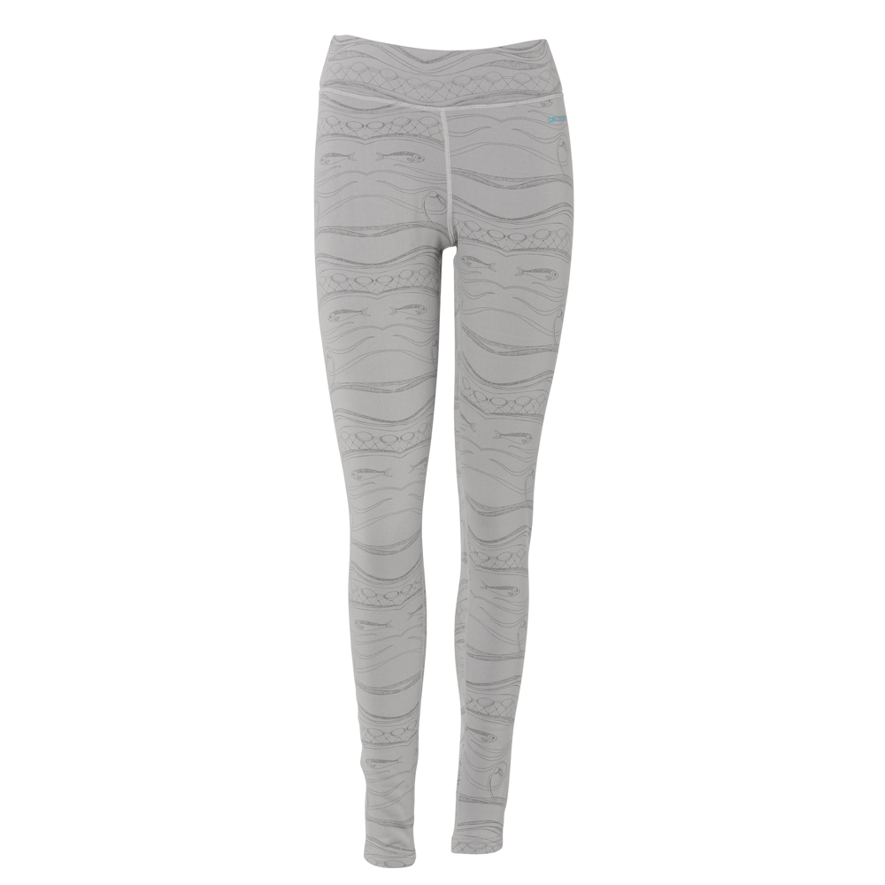 Leggings Grundéns W Maris x Salmon Sisters Storlek: L, Färg: Metal