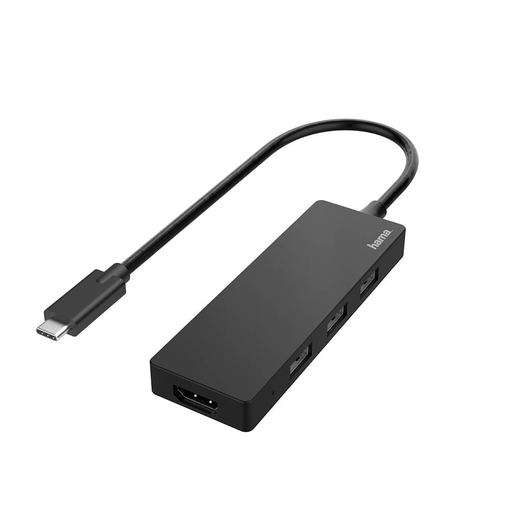Adapter Hama Usb-C Multi 4X Portar HDMI