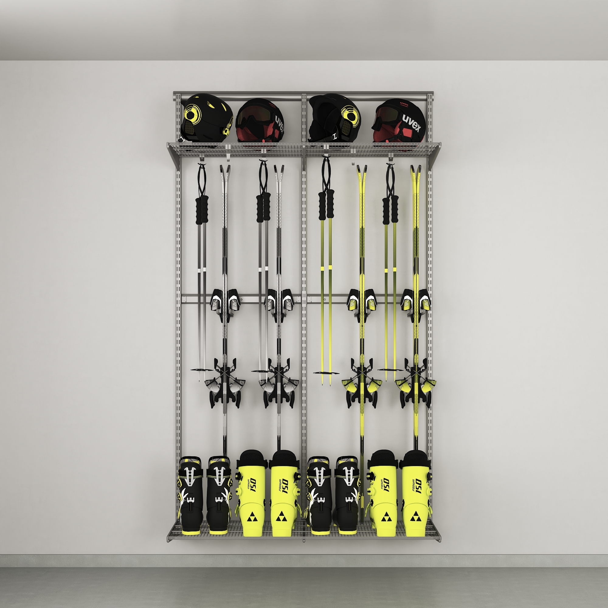 Förvaringslösning Elfa Skidor 1 200164
