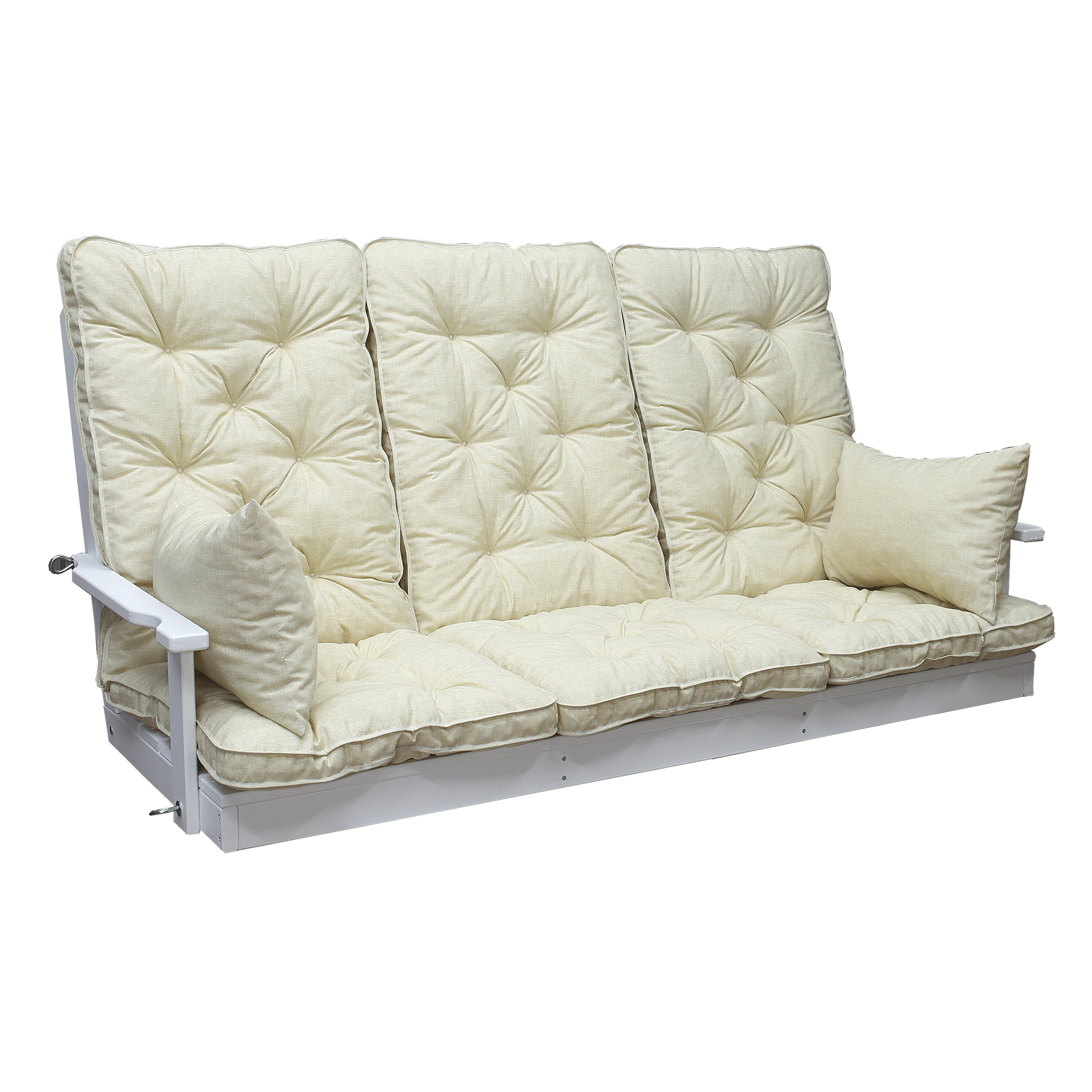 Hammockdyna Baltic Garden Malmö Dynset till Hammock med Hög Rygg