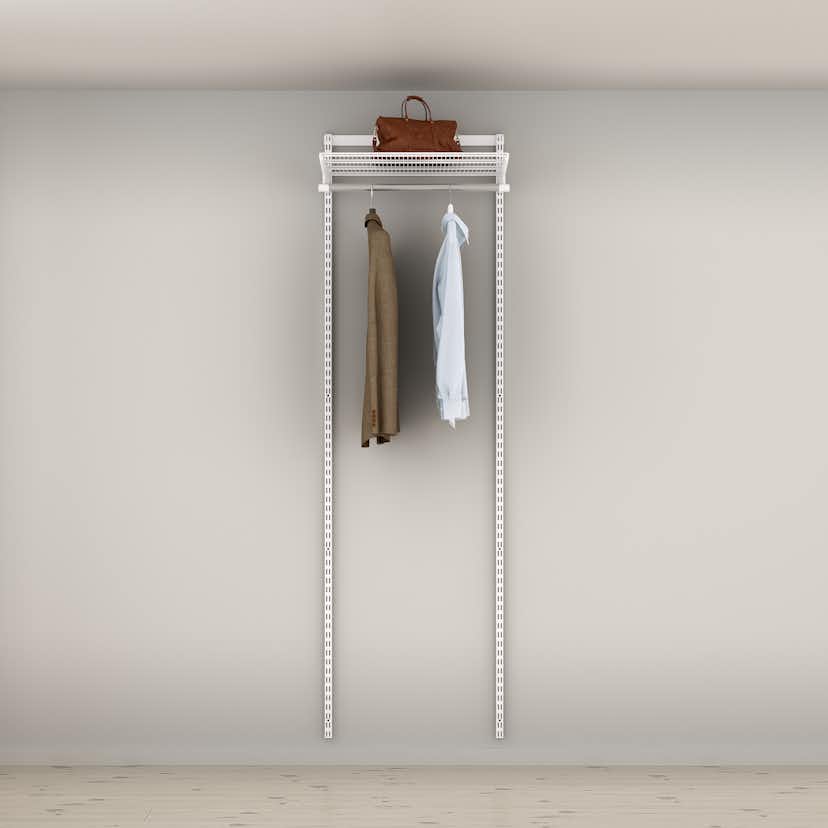 Garderobslösning Elfa Ready Solution Classic 1 Vit