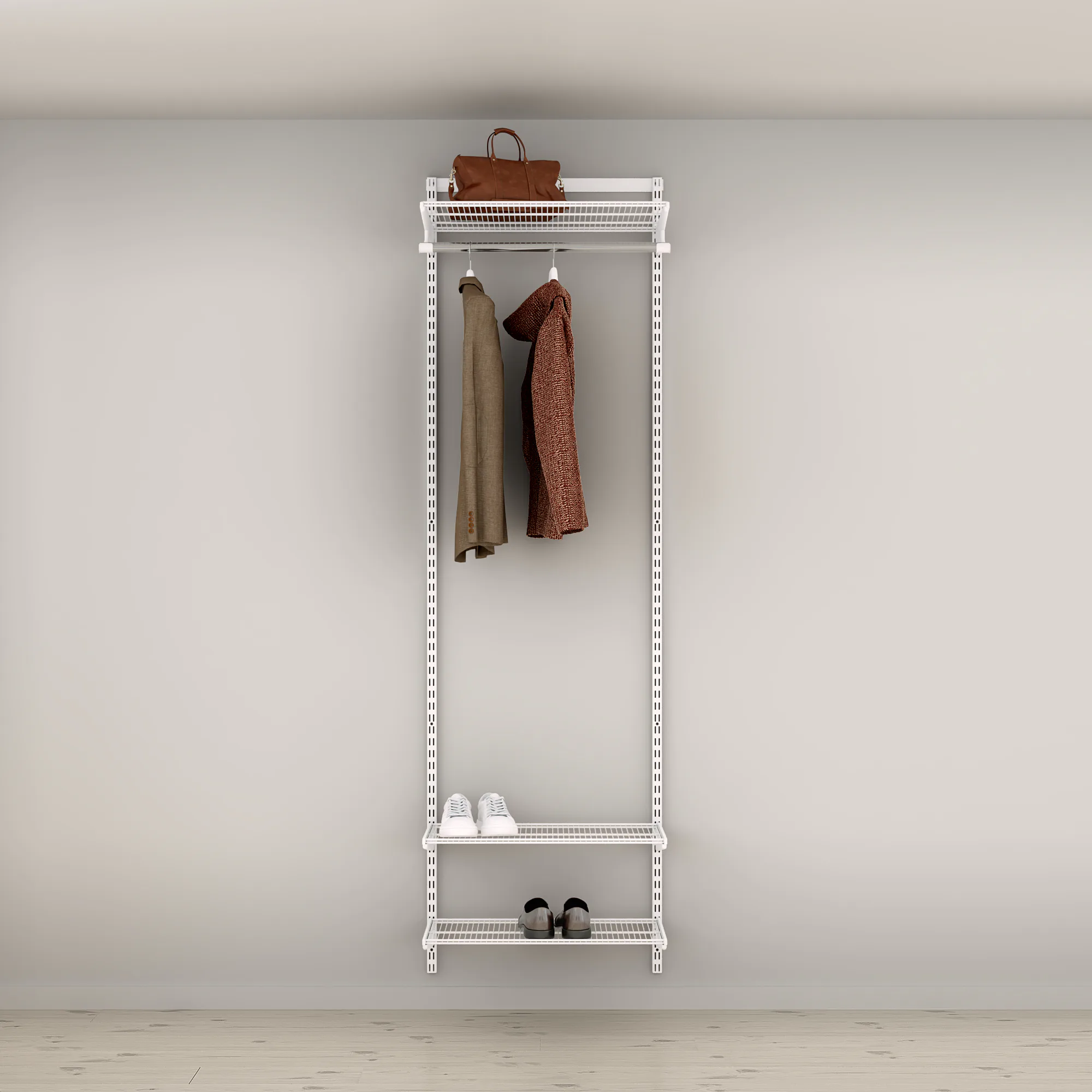 Hallösning Elfa Ready Solution Classic 1 Vit B: 641 mm