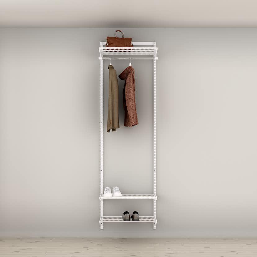 Hallösning Elfa Ready Solution Classic 1 Vit