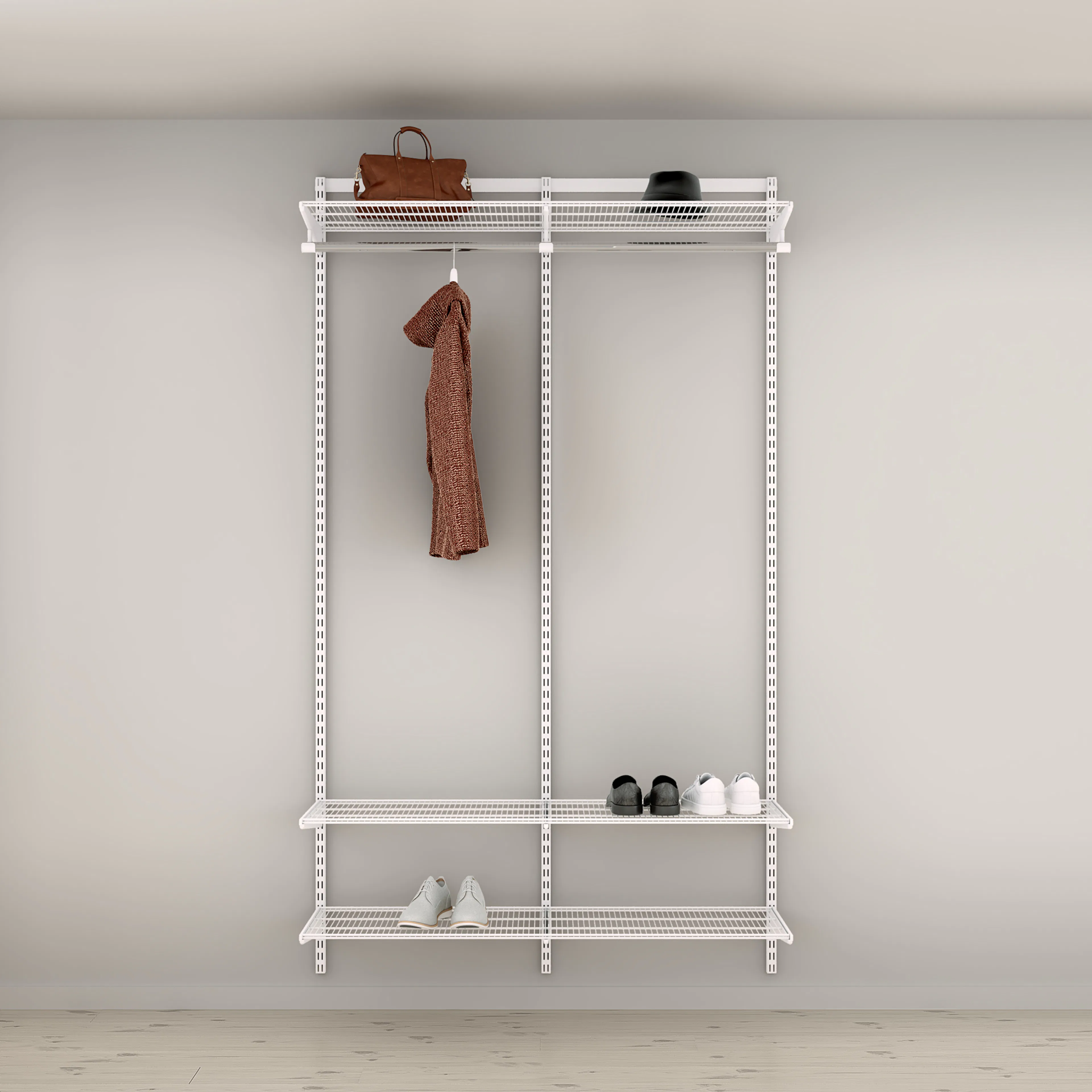Hallösning Elfa Ready Solution Classic 3 Vit B: 1248 mm