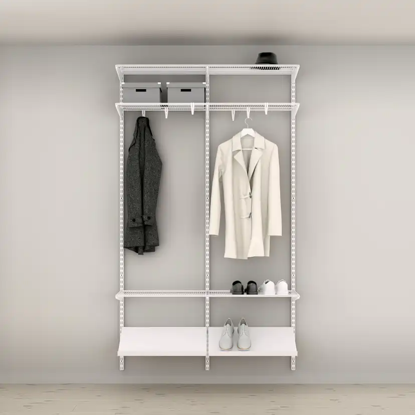 Hallösning Elfa Ready Solution Classic 5 Vit