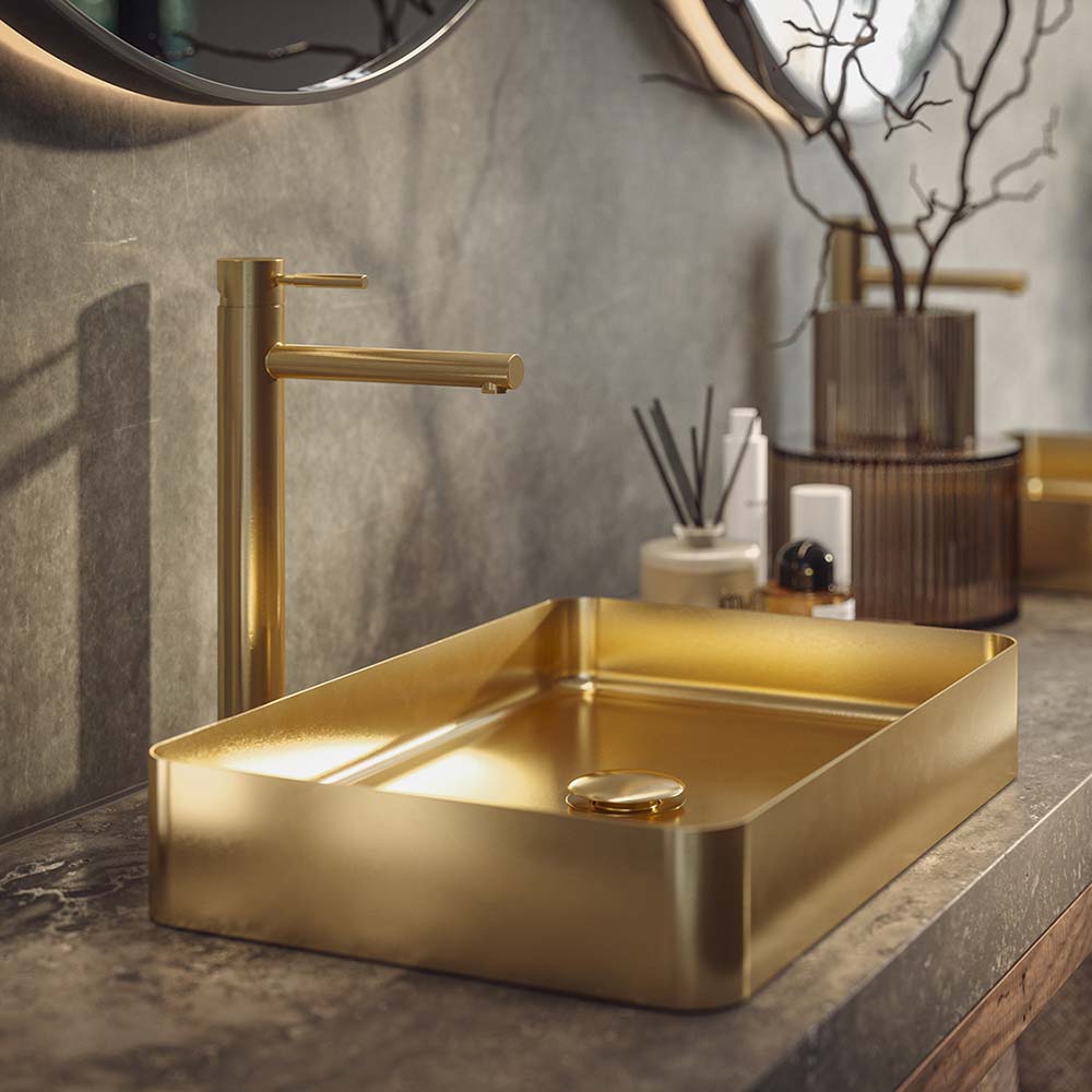 Tvättställsblandare Westerbergs Asio Nexus Hög