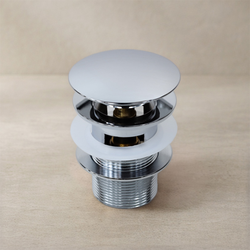 Bottenventil Westerbergs Pop-up med Bräddavlopp