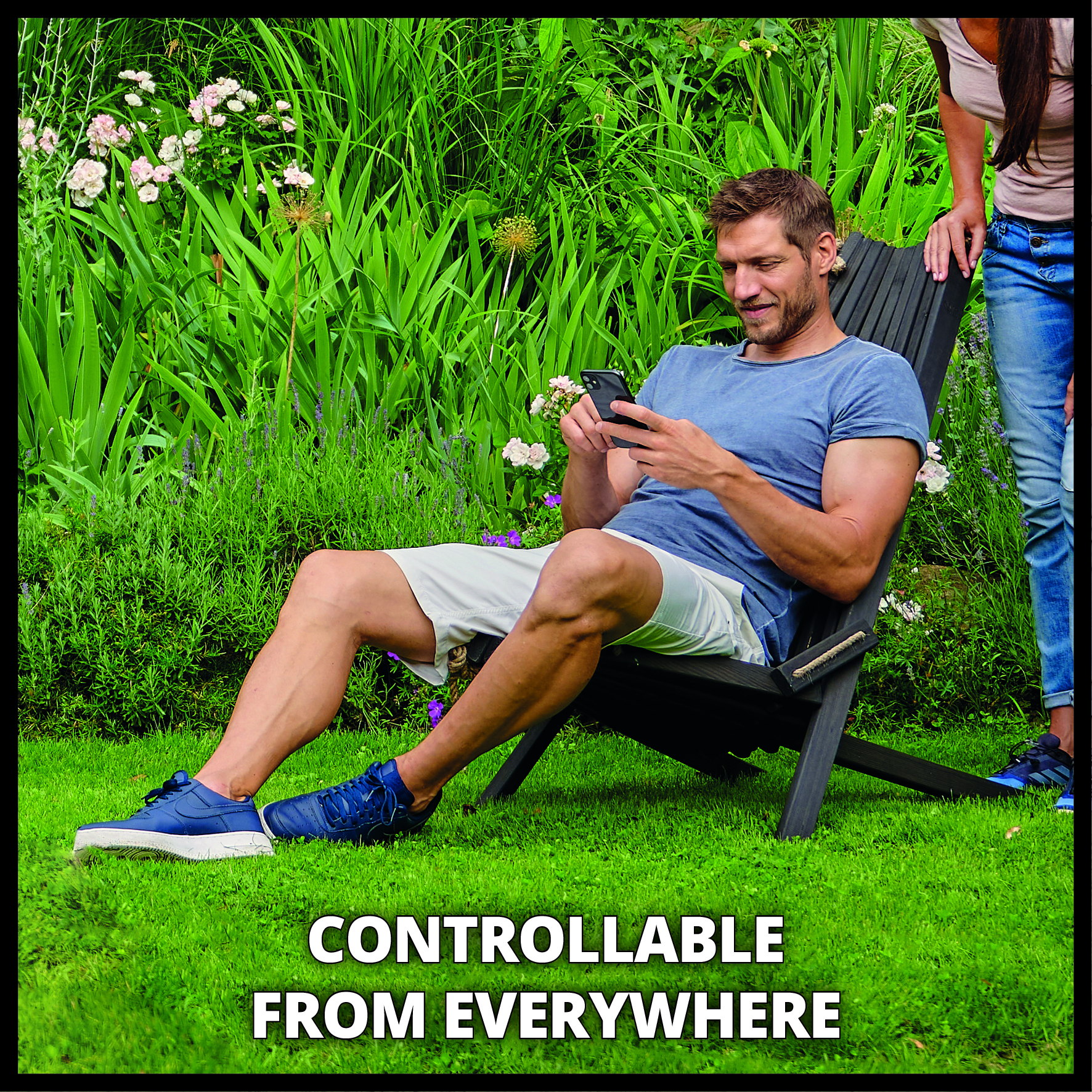 Robotgräsklippare Einhell Freelexo Smart 750