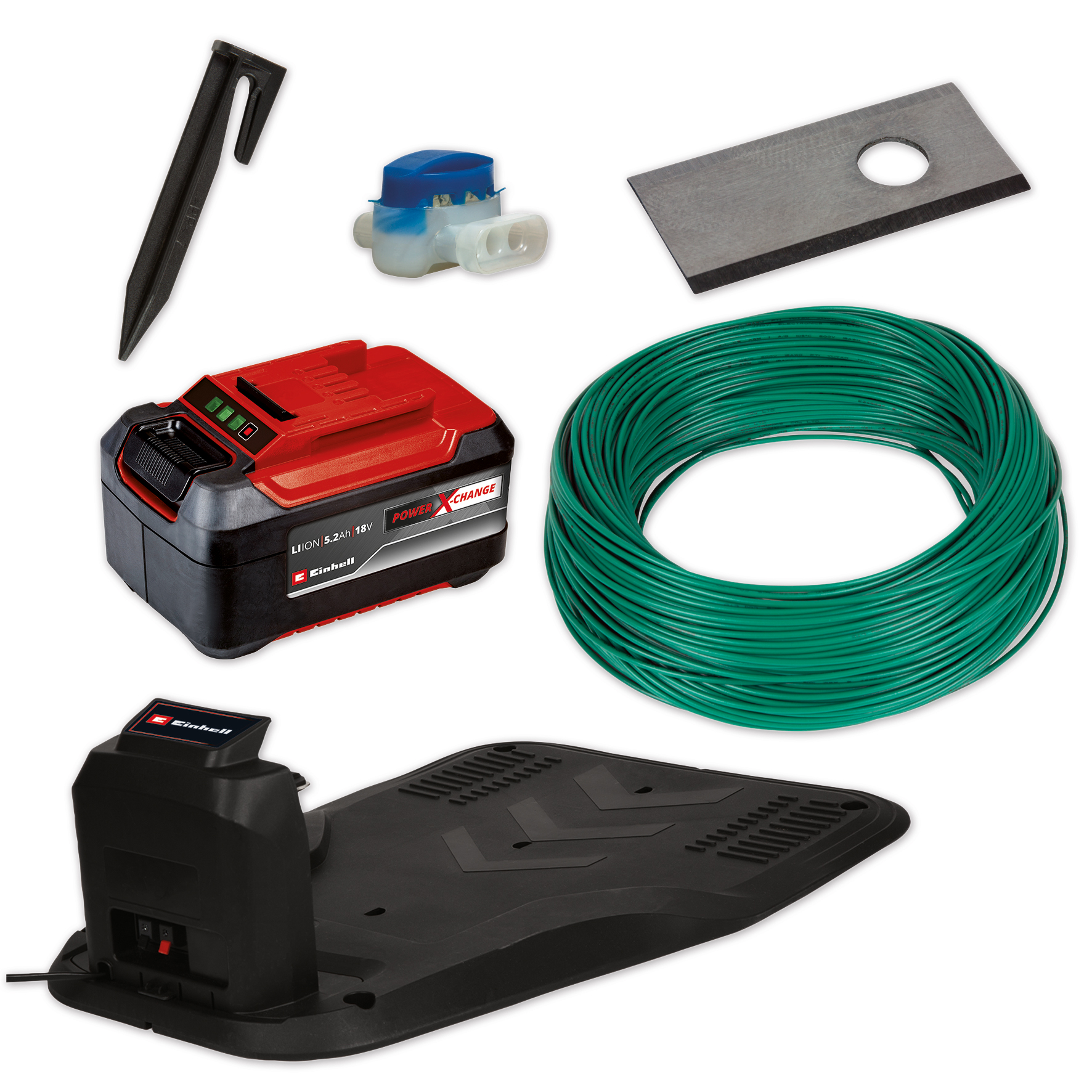 Robotgräsklippare Einhell Freelexo 1200 LCD BT