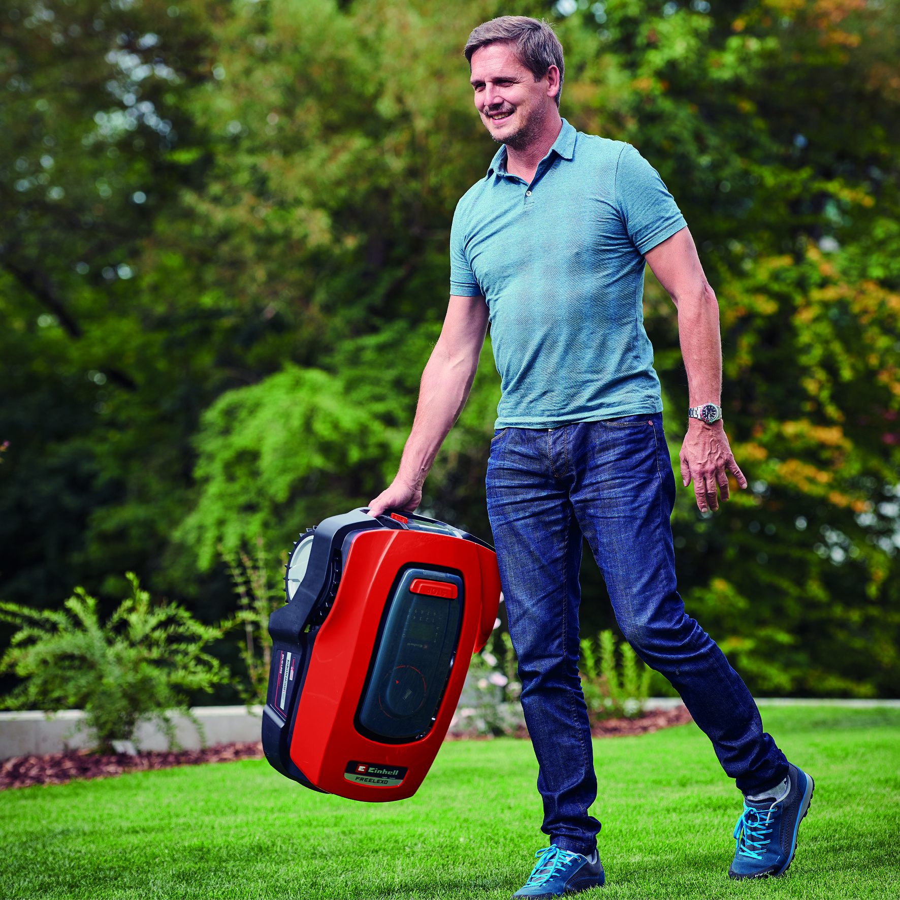 Robotgräsklippare Einhell Freelexo 1200 LCD BT