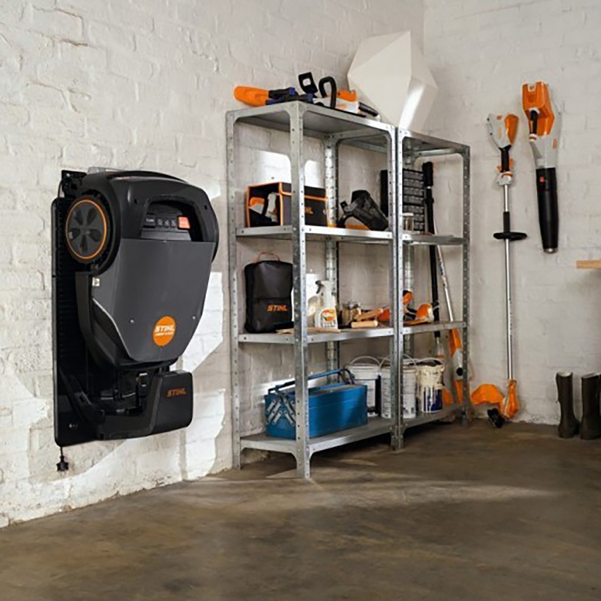 Väggfäste till Robotgräsklippare STIHL iMow