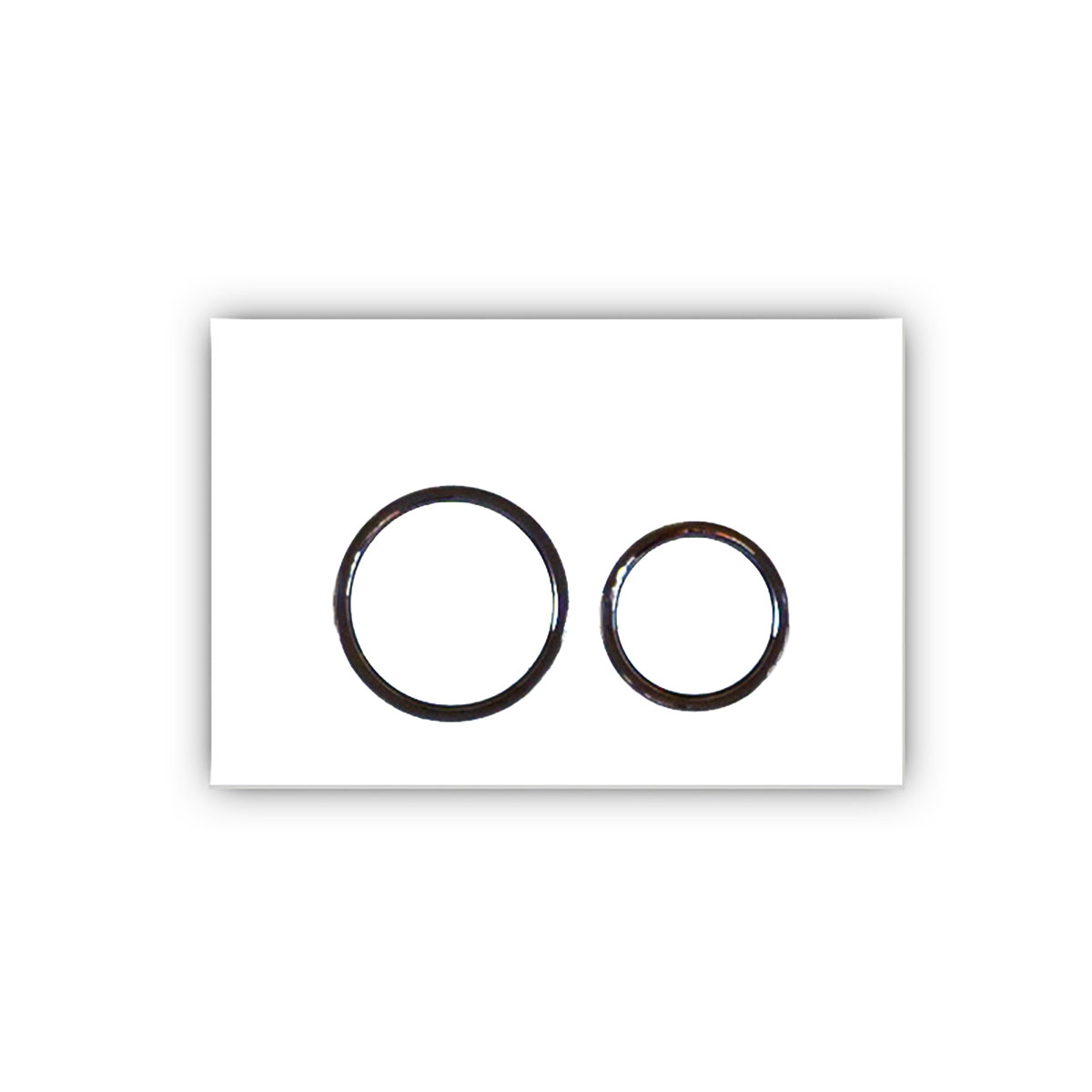 Spolknapp Westerbergs Droppe Vit