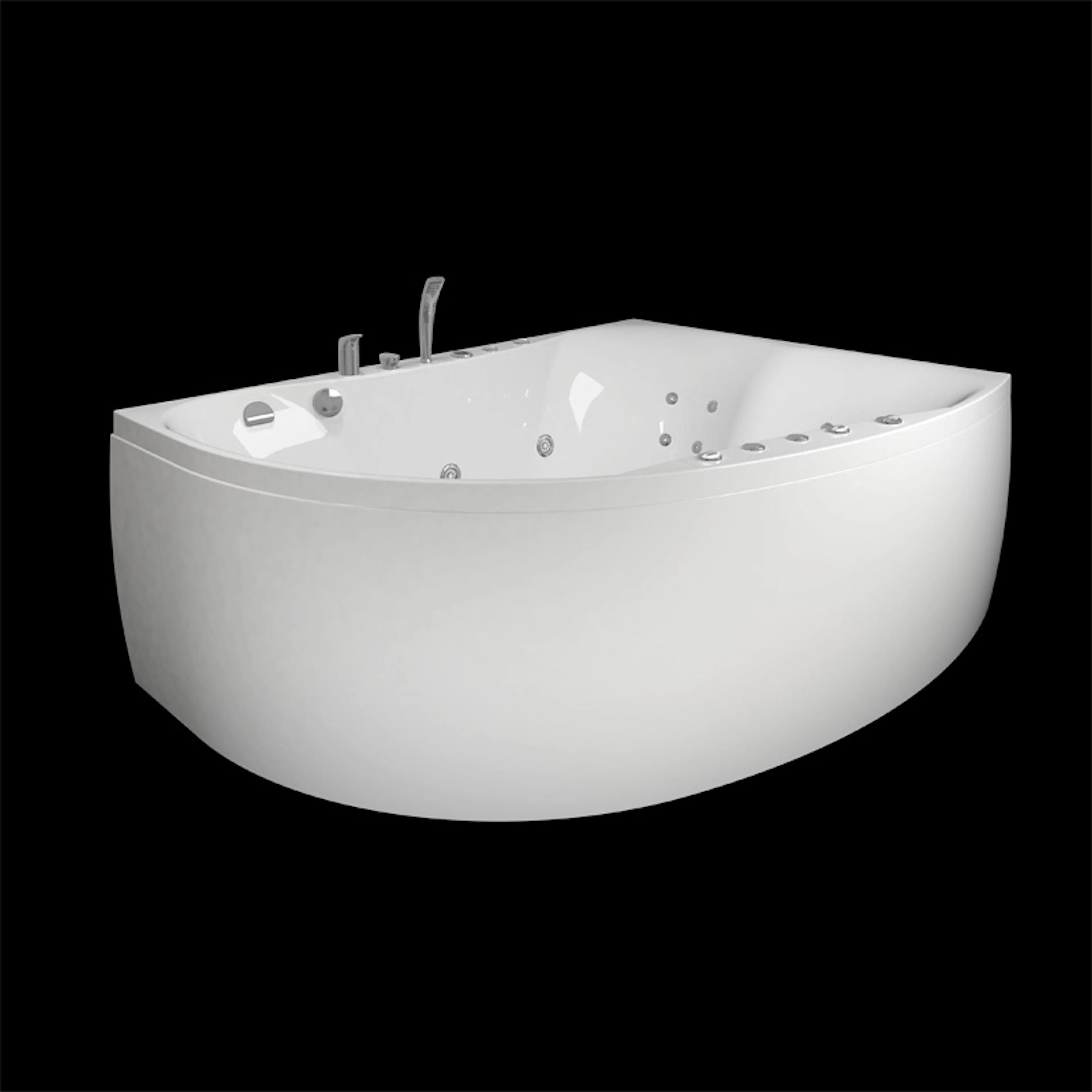 Badkar Westerbergs Ocean 170L