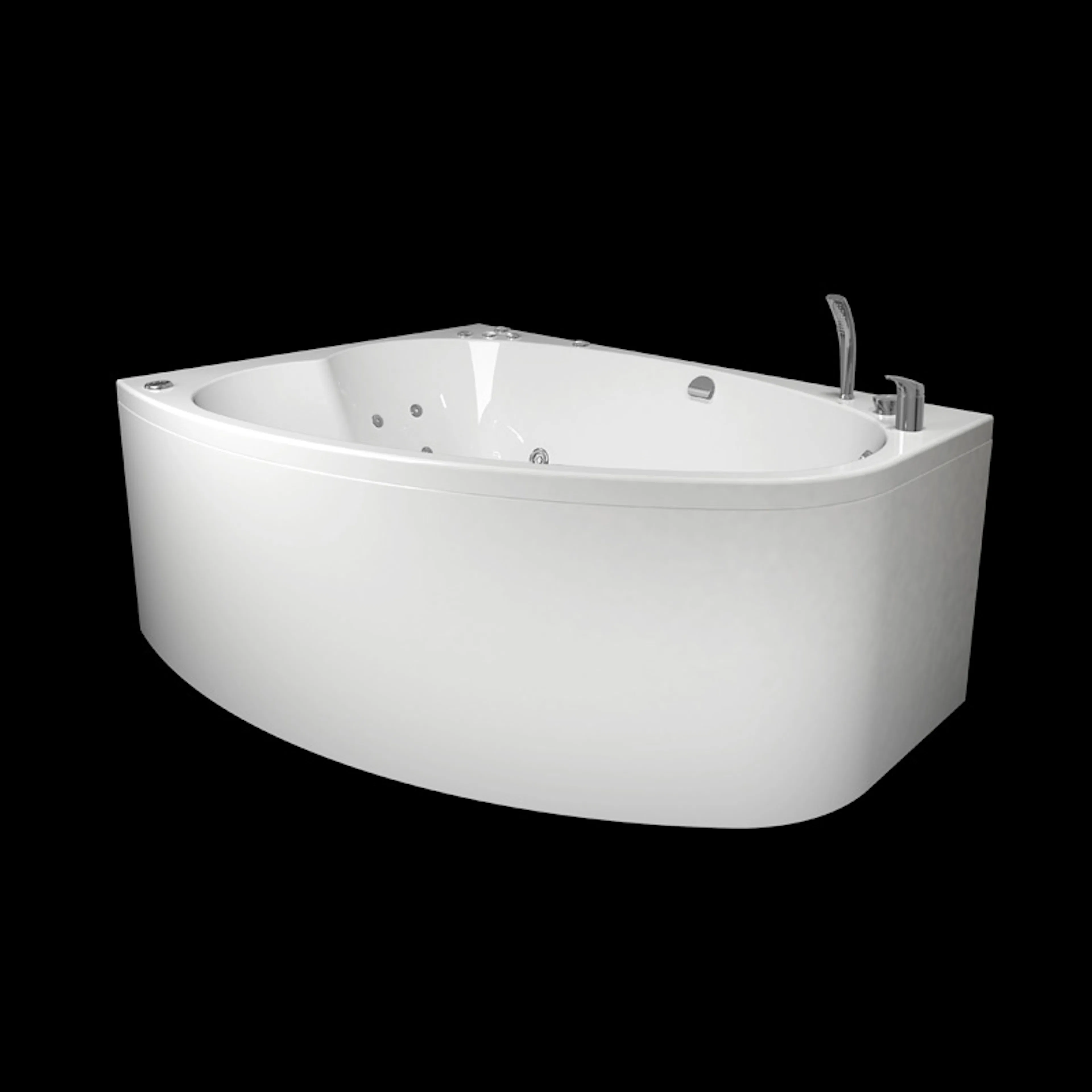 Badkar Westerbergs Norden 160R